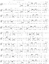 download the accordion score BONNE ANNÉE BONNE CHANCE ( relevé avec paroles ) in PDF format