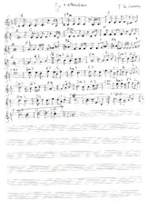 download the accordion score Je T'Attendais in PDF format