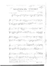 download the accordion score MADISON TWIST (Meet me at the twistin' place)  in PDF format