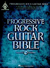 télécharger la partition d'accordéon Progressive Rock - Guitar Bible (Guitar Recorded Versions) au format PDF