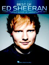 télécharger la partition d'accordéon Best Of Ed Sheeran - Easy piano (10 titres) au format PDF