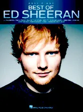 scarica la spartito per fisarmonica Best Of Ed Sheeran - Easy piano (10 titres) in formato PDF