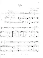 download the accordion score Waltz n°2 in PDF format