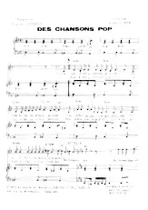 Y'a le printemps qui chante (Partition-Sheet Music) - The Strombolis