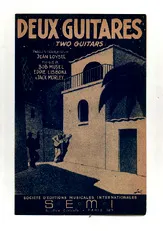 télécharger la partition d'accordéon DEUX GUITARES au format PDF