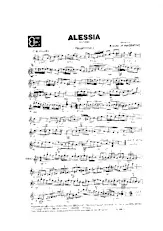 télécharger la partition d'accordéon ALESSIA au format PDF