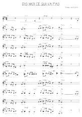 download the accordion score DIS MOI CE QUI NE VA PAS in PDF format