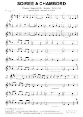 descargar la partitura para acordeón SOIREE A CHAMBORD en formato PDF