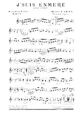 download the accordion score Je suis enméré in PDF format