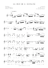 descargar la partitura para acordeón Le roi de l'Espagne en formato PDF