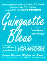 descargar la partitura para acordeón GUINGUETTE BLEUE + VIVA ANDORRA en formato PDF