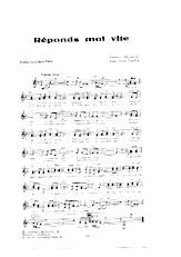 download the accordion score REPONS MOI VITE in PDF format
