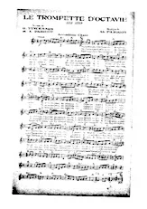 download the accordion score LE TROMPETTE D'OCTAVIE in PDF format