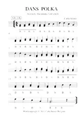 download the accordion score DANS POLKA in PDF format