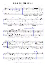 download the accordion score Jolie poupée russe in PDF format