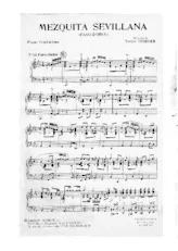 descargar la partitura para acordeón Mezquita Sevillana (Orchestration) en formato PDF