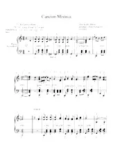 télécharger la partition d'accordéon Cancion Mixtecac au format PDF