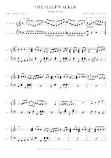 download the accordion score The Sleepwalker in PDF format