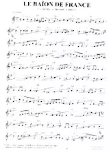 download the accordion score Le baïon de France in PDF format