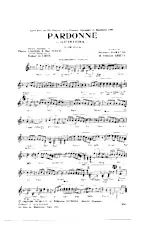 download the accordion score PARDONNE in PDF format