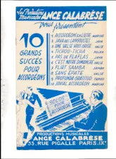 télécharger la partition d'accordéon 10 Grands succès pour Accordéons au format PDF