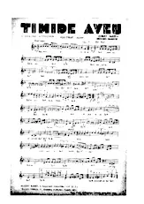 download the accordion score TIMIDE AVEU in PDF format