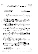 télécharger la partition d'accordéon CASBAH - SAMBA au format PDF