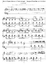 scarica la spartito per fisarmonica L'amour des trois oranges,Marche  /Arrangement H.A.Ilyin / in formato PDF