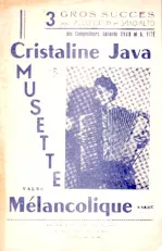 download the accordion score CRISTALINE JAVA in PDF format