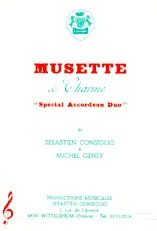 descargar la partitura para acordeón Musette & Charme  en formato PDF