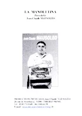 télécharger la partition d'accordéon La Manoletina au format PDF