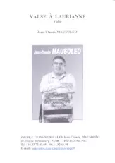 télécharger la partition d'accordéon Valse à Laurianne au format PDF