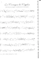 download the accordion score La montagne de Magalie in PDF format