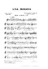 download the accordion score UNA MIRADA in PDF format