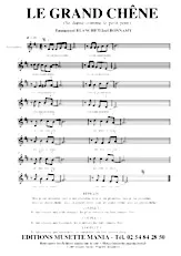 télécharger la partition d'accordéon Le Grand Chêne au format PDF