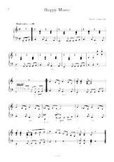 télécharger la partition d'accordéon Happy Music au format PDF