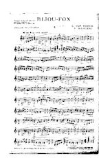 download the accordion score BIJOU-FOX in PDF format