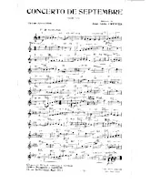 télécharger la partition d'accordéon concerto de septembre au format PDF