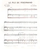 download the accordion score Le fils de Ferdinand in PDF format