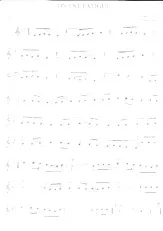 download the accordion score On est fatigué in PDF format
