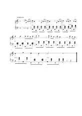 descargar la partitura para acordeón O bella ciao en formato PDF