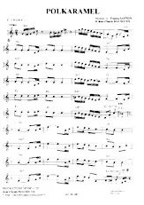 download the accordion score Polkaramel in PDF format