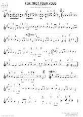 download the accordion score Fox trot pour vous in PDF format