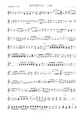 scarica la spartito per fisarmonica KERMESSE 1900 in formato PDF