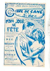 scarica la spartito per fisarmonica Mon jour de fête (C'est la java des amoureuses) (Orchestration) in formato PDF