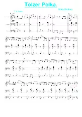 télécharger la partition d'accordéon Tölzer Polka au format PDF