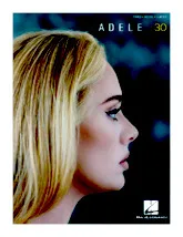télécharger la partition d'accordéon Adele 30 (12 titres) au format pdf