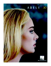 download the accordion score Adele 30 (12 titres) in PDF format