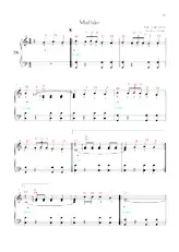 descargar la partitura para acordeón Malhão Malhão en formato PDF