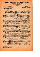 télécharger la partition d'accordéon Mélodie magique  (Magic is the music - Una noche clara) au format PDF